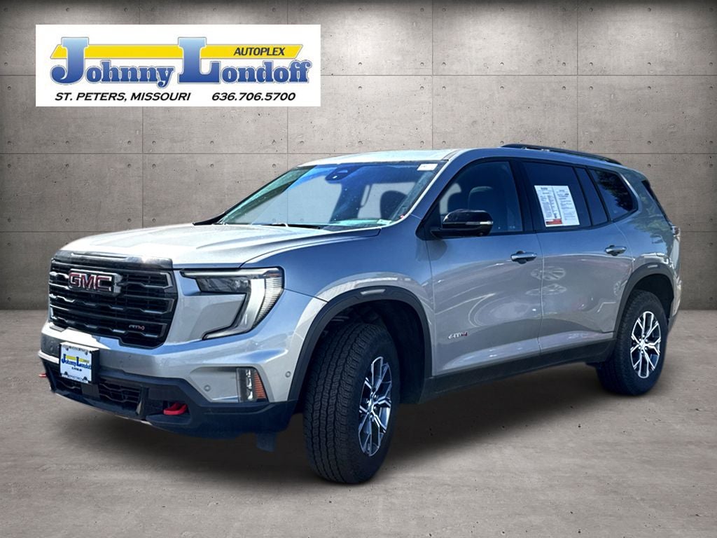 2024 GMC Acadia AWD AT4