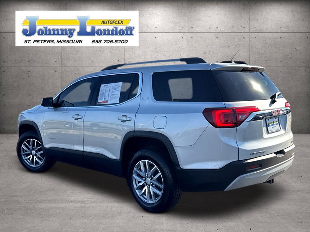 2018 GMC Acadia SLE