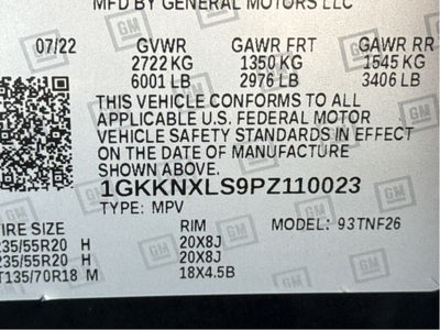 2023 GMC Acadia Denali