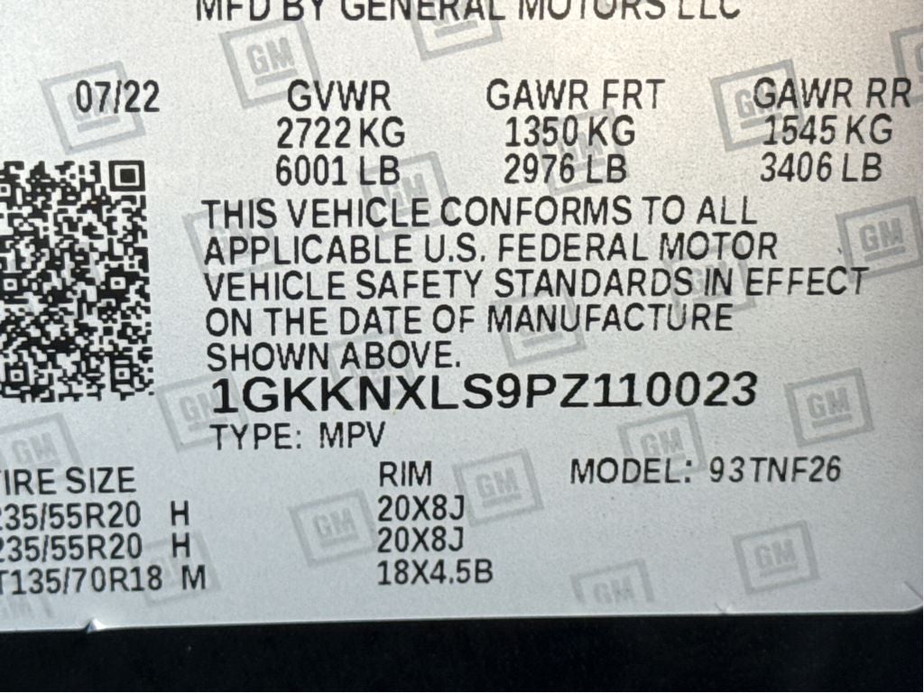 2023 GMC Acadia Denali