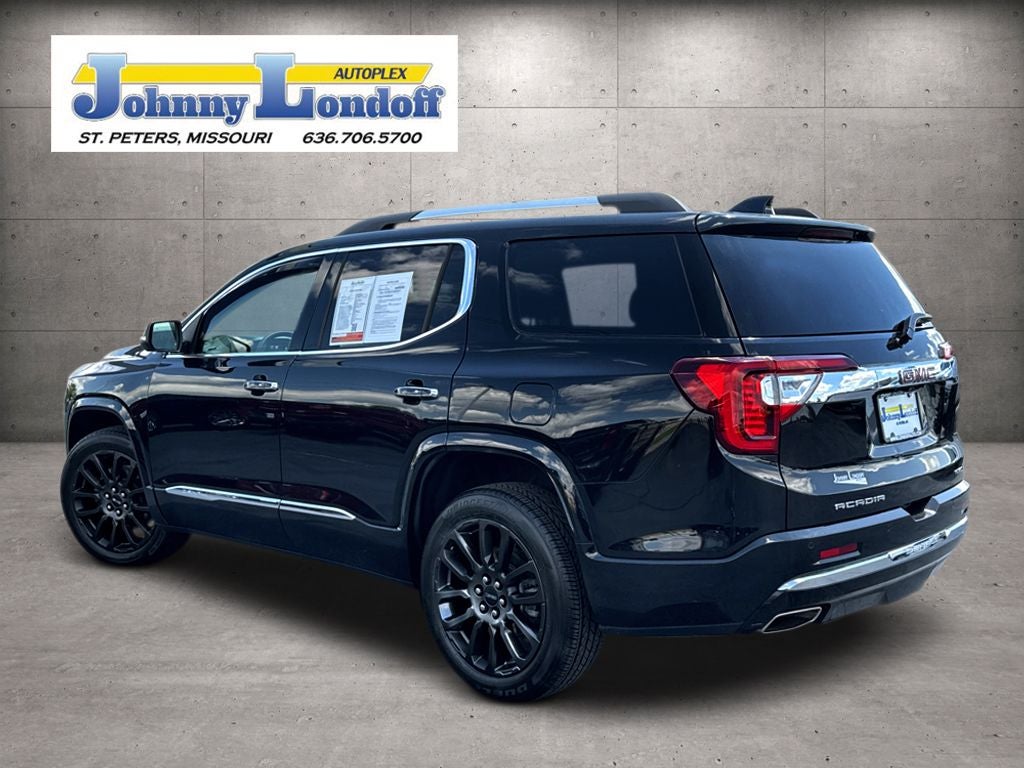 2023 GMC Acadia Denali