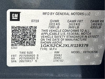 2020 GMC Yukon Denali