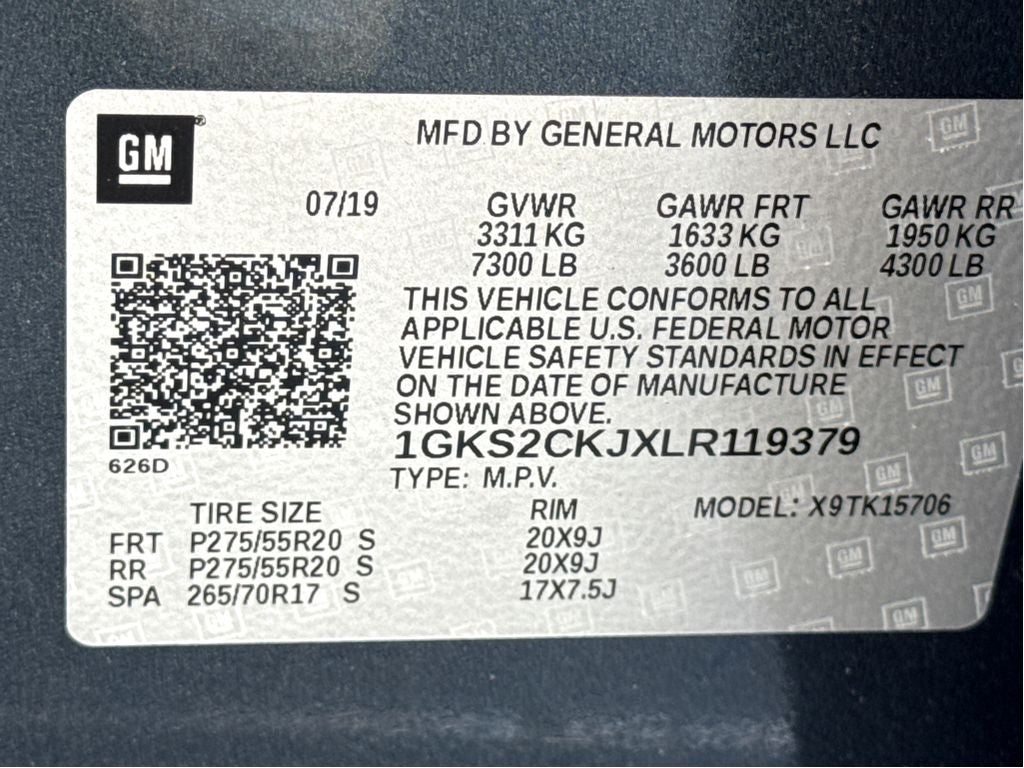 2020 GMC Yukon Denali