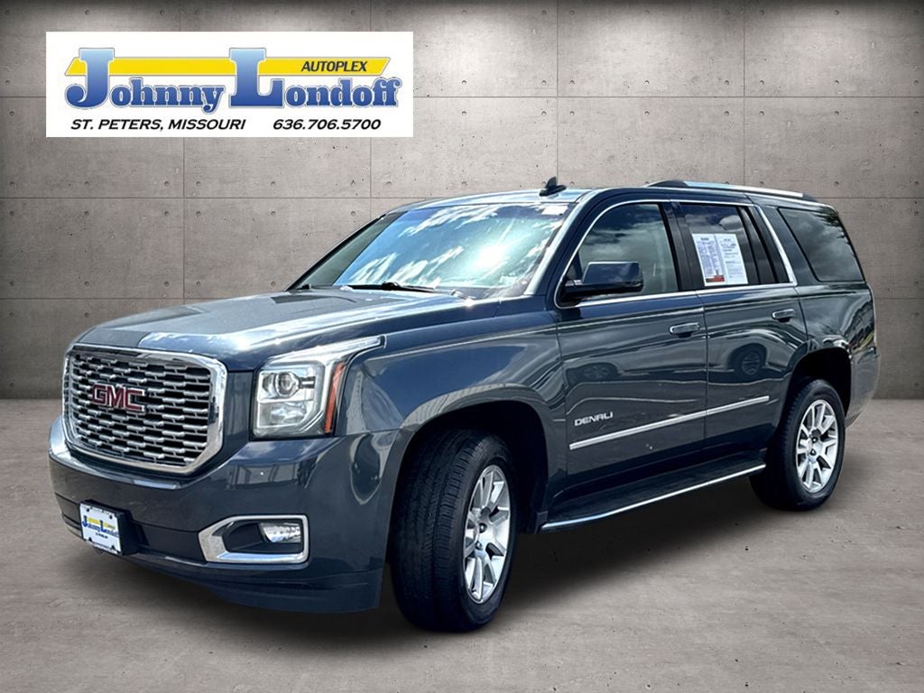 2020 GMC Yukon Denali