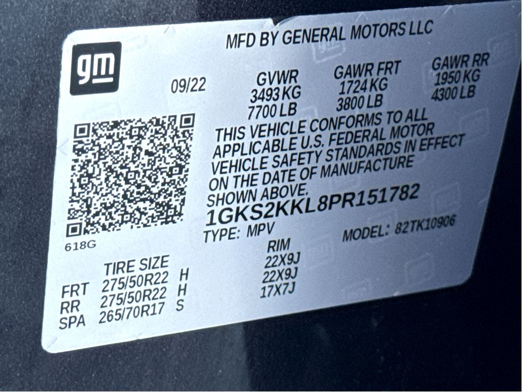 2023 GMC Yukon XL Denali Ultimate