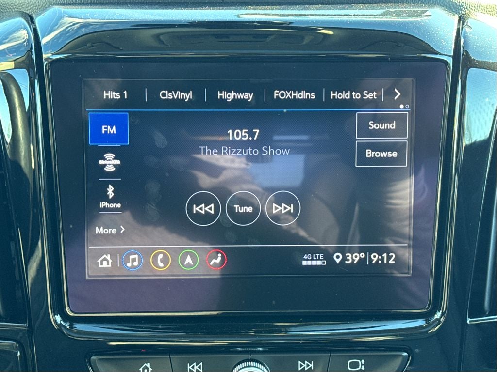 2020 Chevrolet Traverse Premier