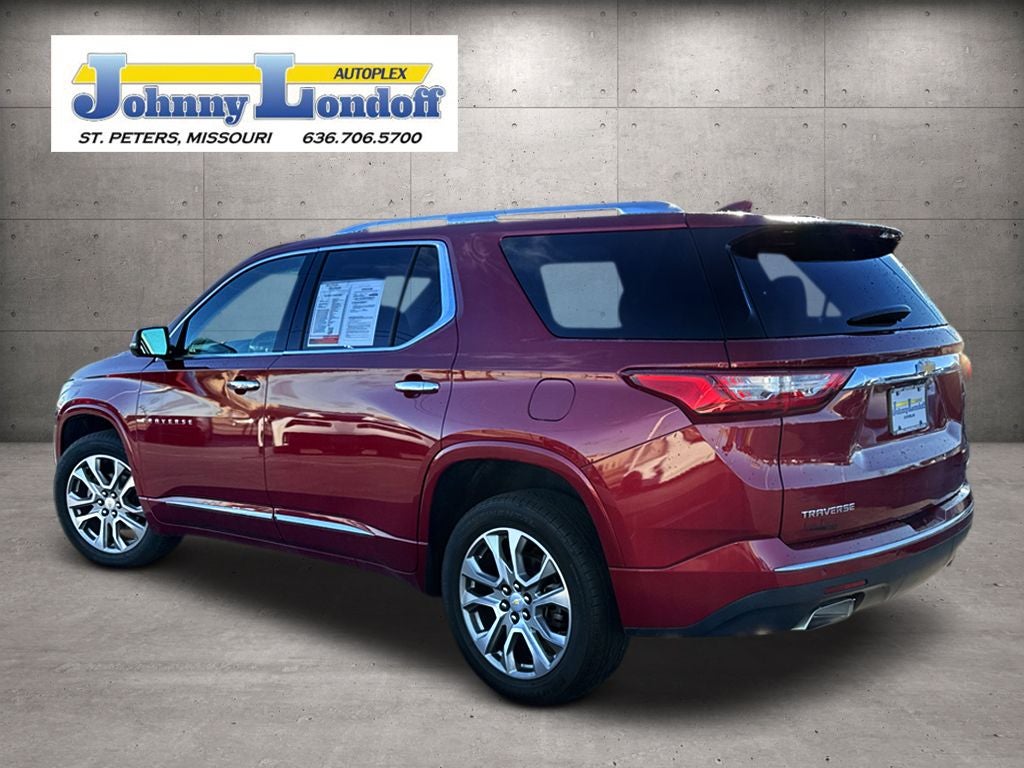 2020 Chevrolet Traverse Premier