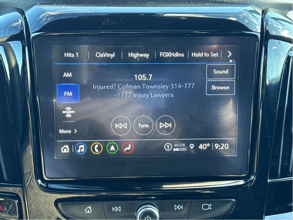 2023 Chevrolet Traverse RS