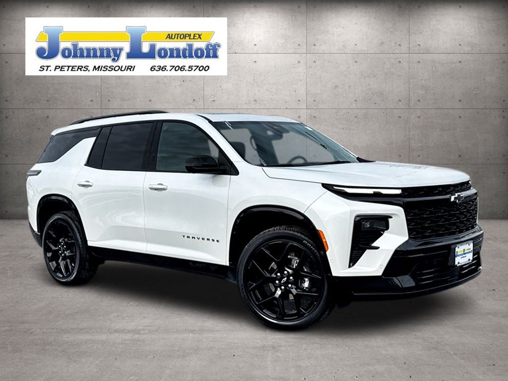 2024 Chevrolet Traverse AWD RS
