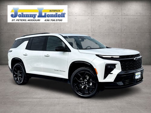2024 Chevrolet Traverse AWD RS