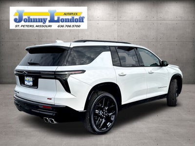 2024 Chevrolet Traverse AWD RS