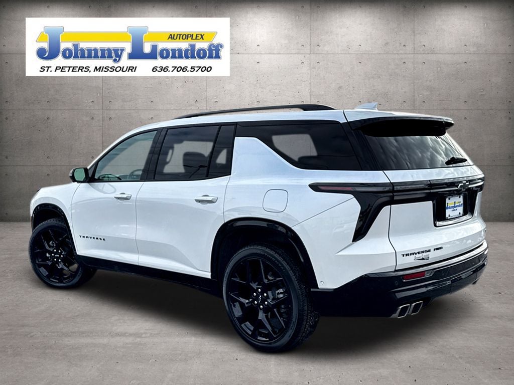 2024 Chevrolet Traverse AWD RS
