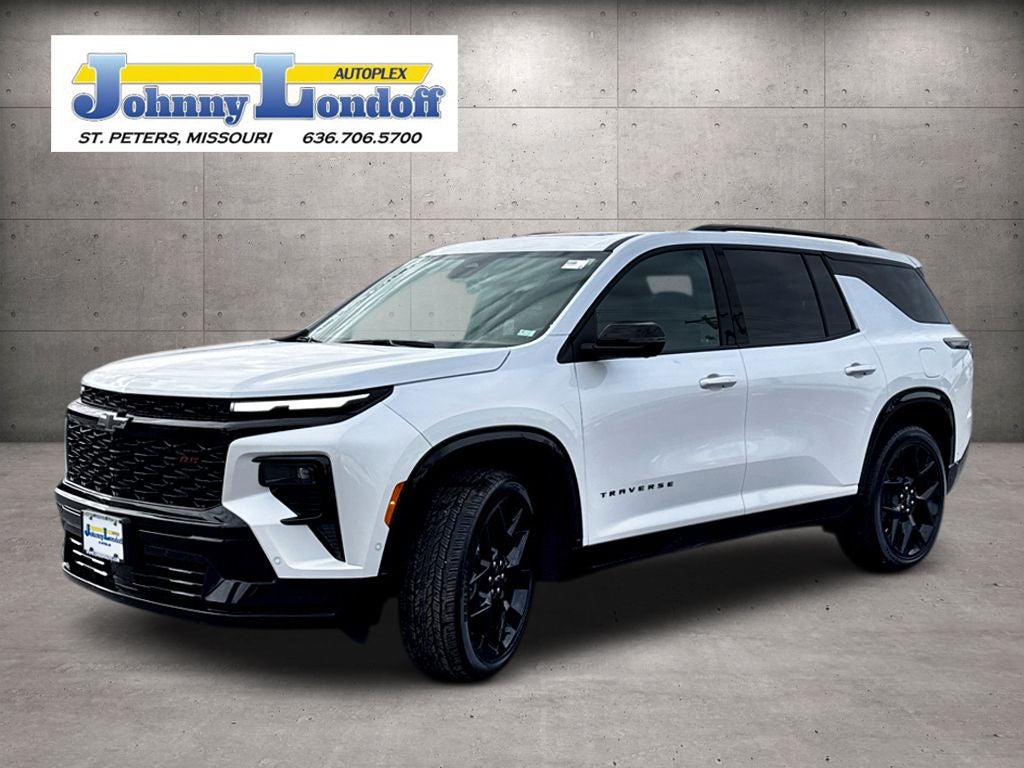 2024 Chevrolet Traverse AWD RS