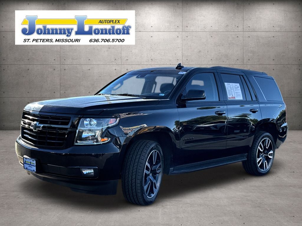 2019 Chevrolet Tahoe Premier