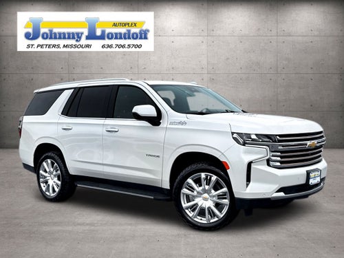 2023 Chevrolet Tahoe High Country