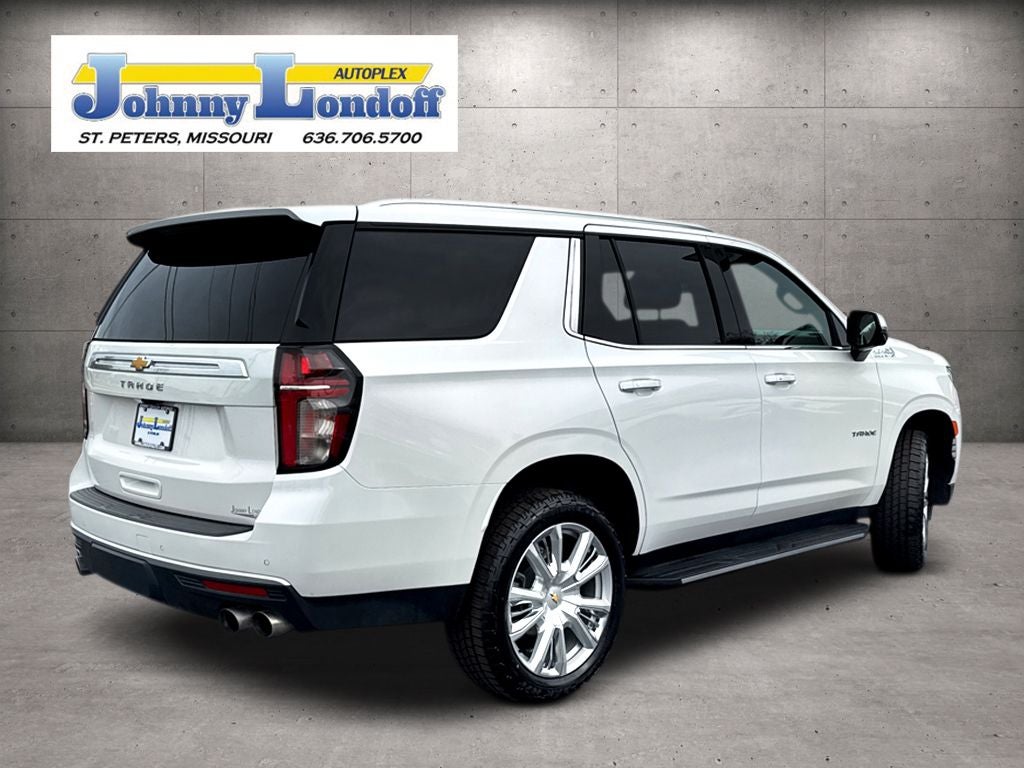 2023 Chevrolet Tahoe High Country