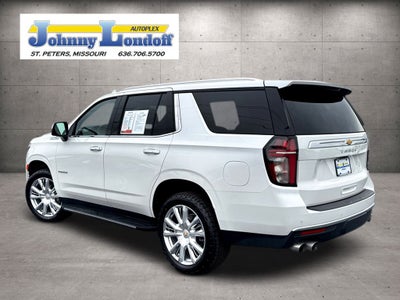 2023 Chevrolet Tahoe High Country