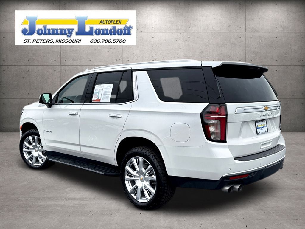 2023 Chevrolet Tahoe High Country