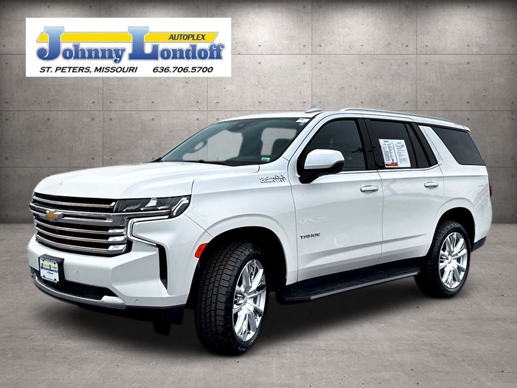 2023 Chevrolet Tahoe High Country