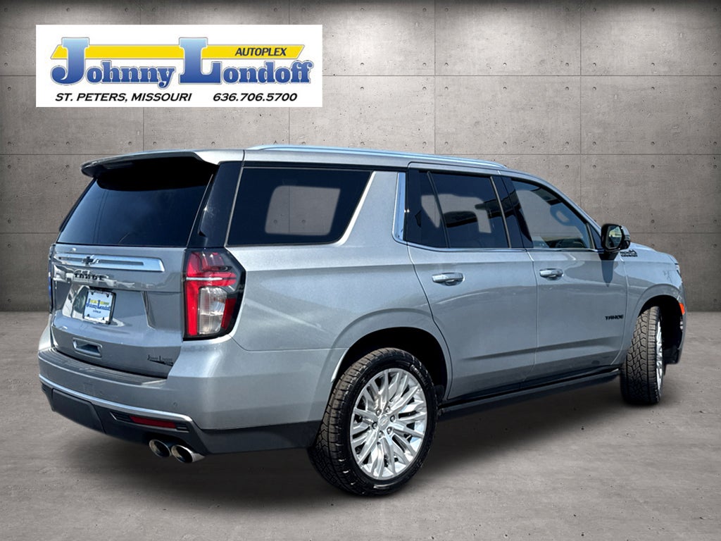 2024 Chevrolet Tahoe High Country