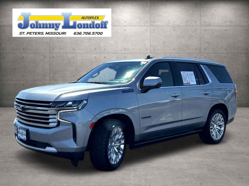 2024 Chevrolet Tahoe High Country