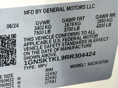 2024 Chevrolet Tahoe High Country