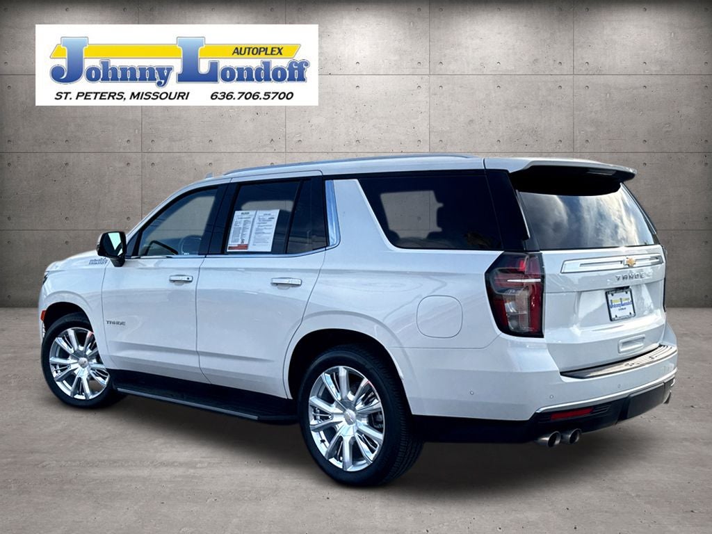 2024 Chevrolet Tahoe High Country