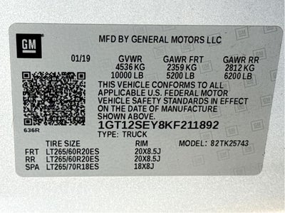 2019 GMC Sierra Denali