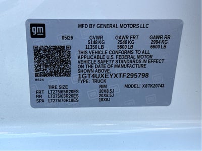 2026 GMC Sierra Denali Ultimate