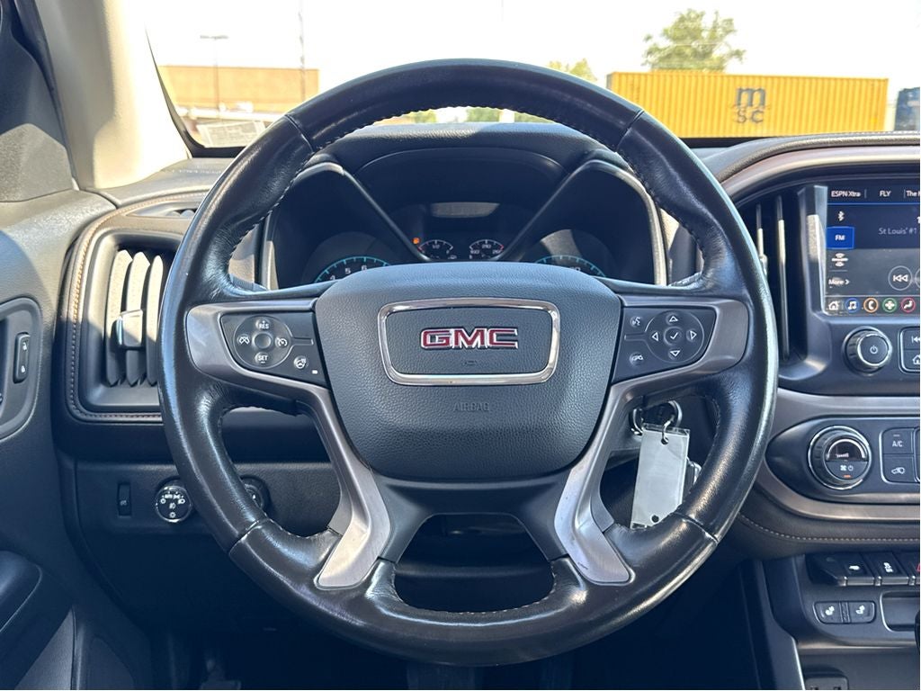 2022 GMC Canyon 4WD AT4 w/Leather