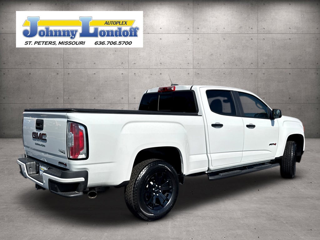2022 GMC Canyon 4WD AT4 w/Leather