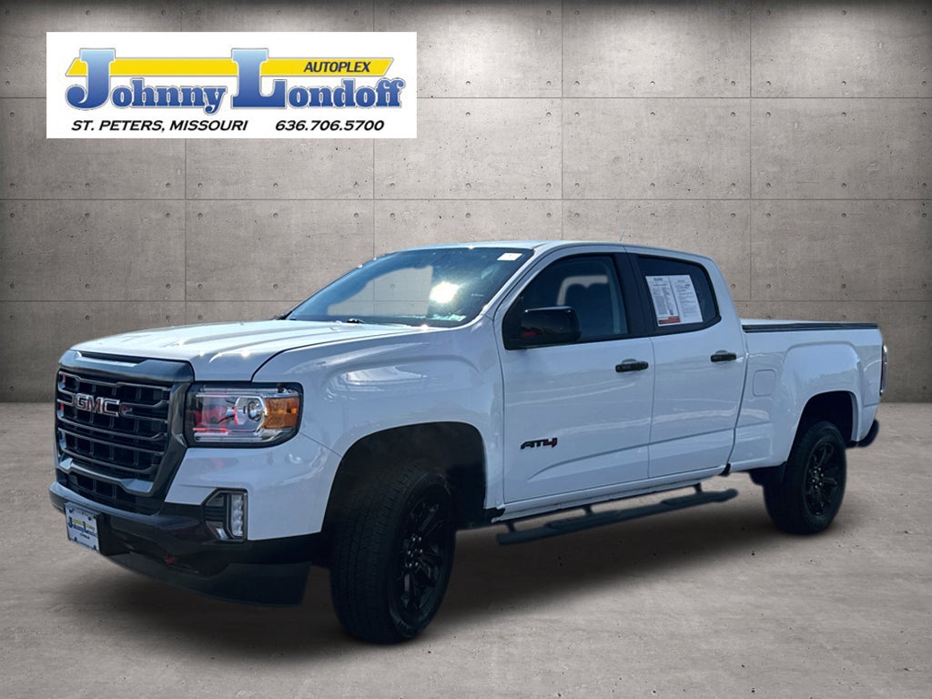 2022 GMC Canyon 4WD AT4 w/Leather