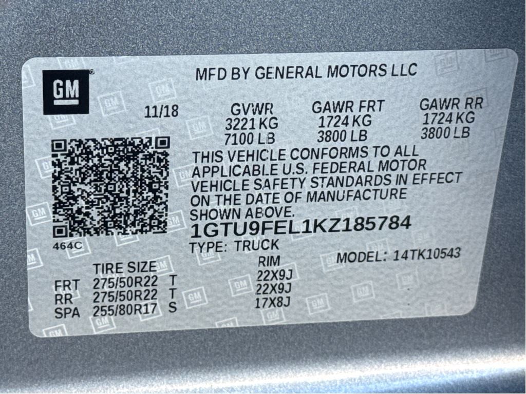 2019 GMC Sierra Denali