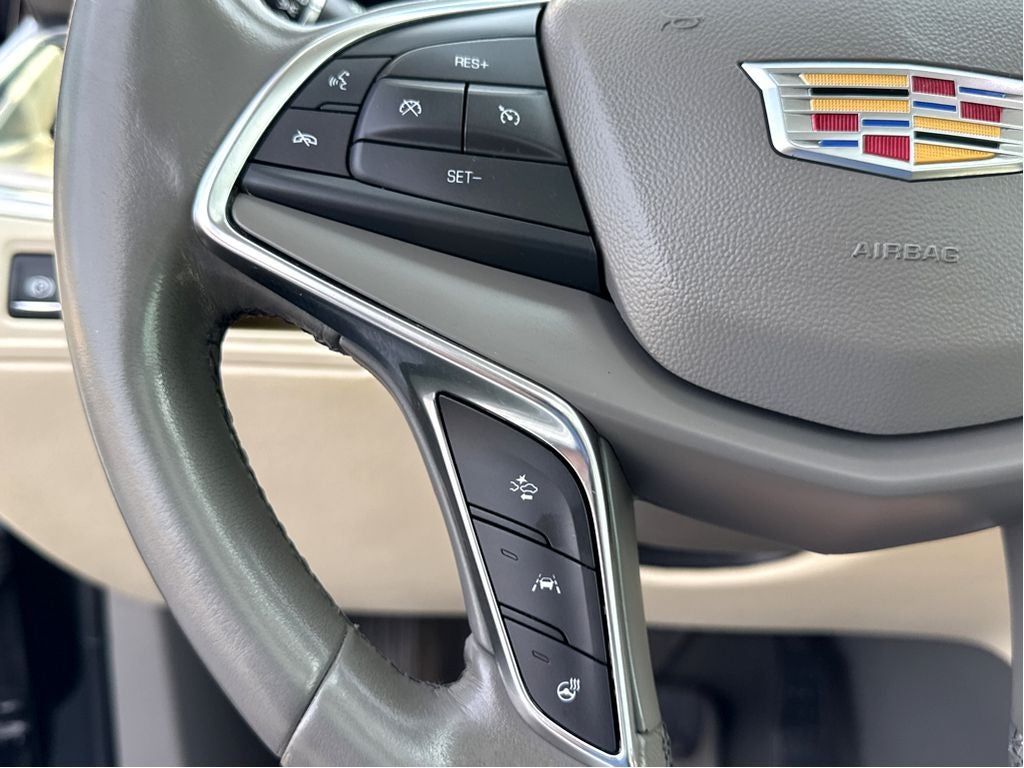2018 Cadillac XT5 Premium Luxury FWD