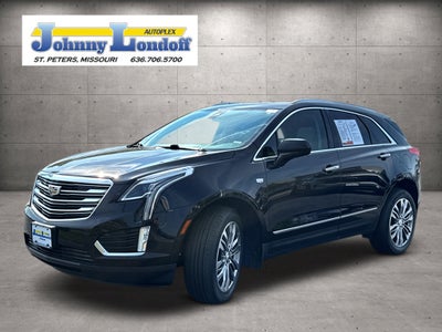 2018 Cadillac XT5 Premium Luxury FWD