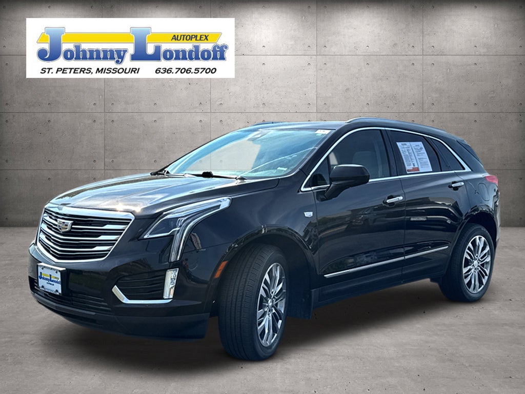 2018 Cadillac XT5 Premium Luxury FWD