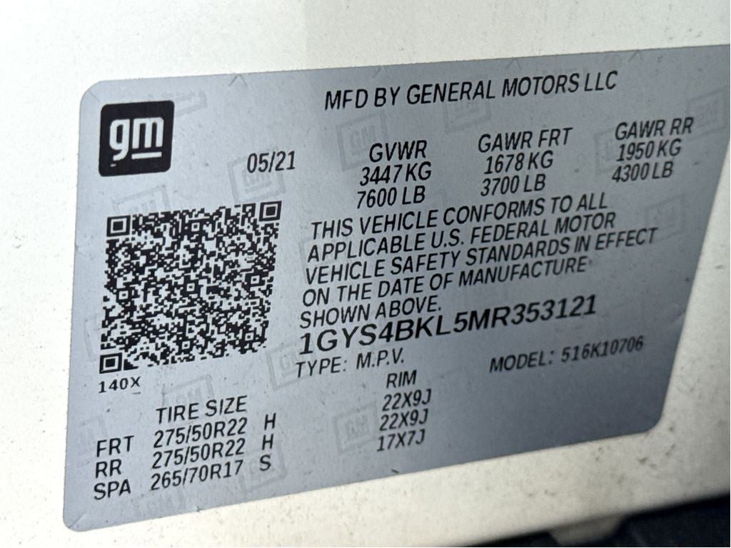 2021 Cadillac Escalade Premium Luxury