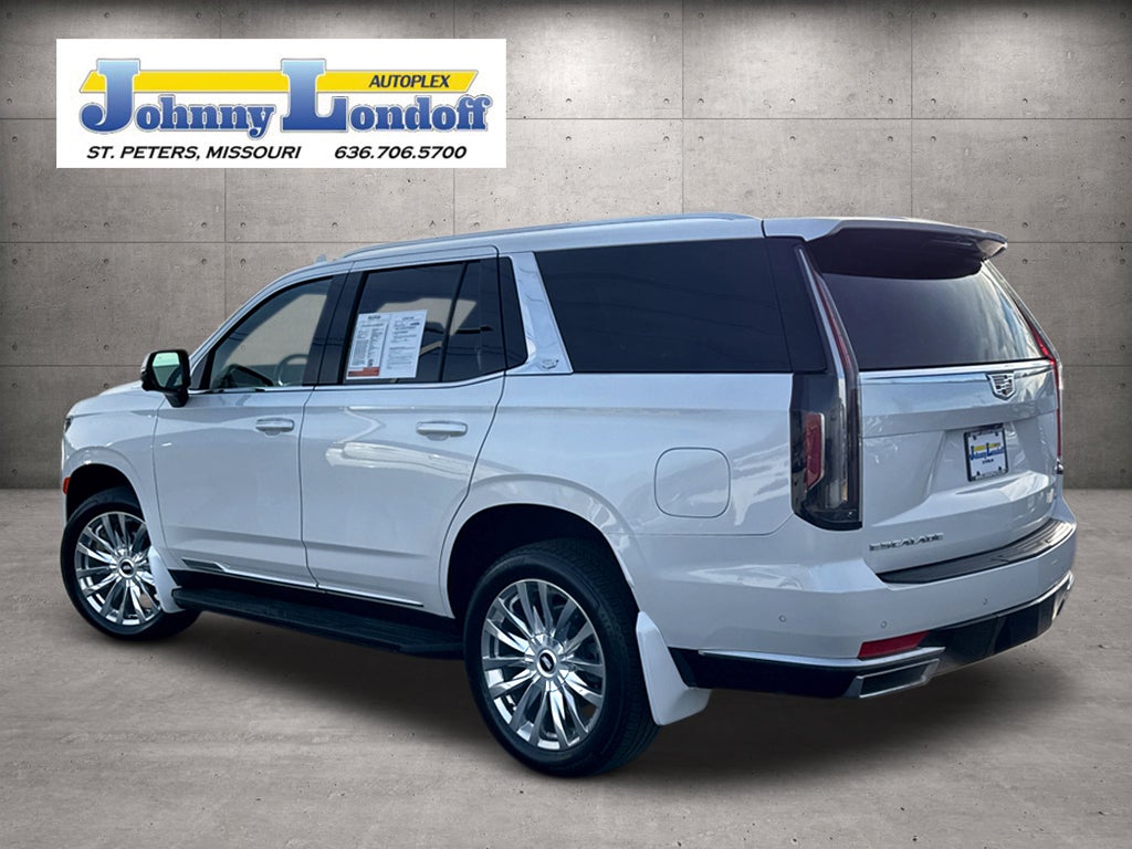 2021 Cadillac Escalade Premium Luxury