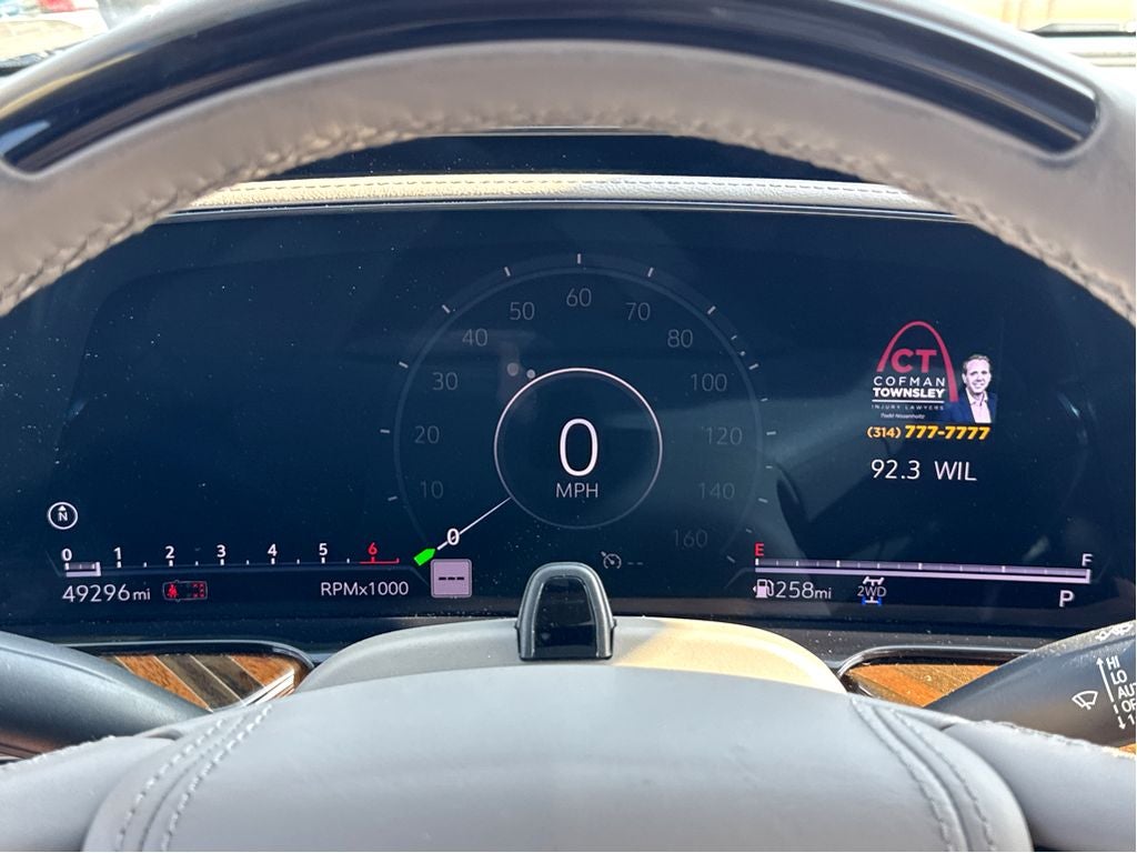 2024 Cadillac Escalade 4WD Sport Platinum