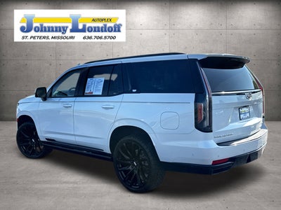 2024 Cadillac Escalade 4WD Sport Platinum