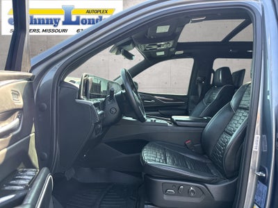 2022 Cadillac Escalade ESV Sport Platinum