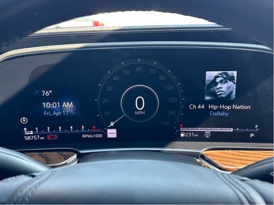 2022 Cadillac Escalade ESV Sport Platinum