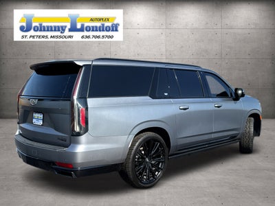 2022 Cadillac Escalade ESV Sport Platinum