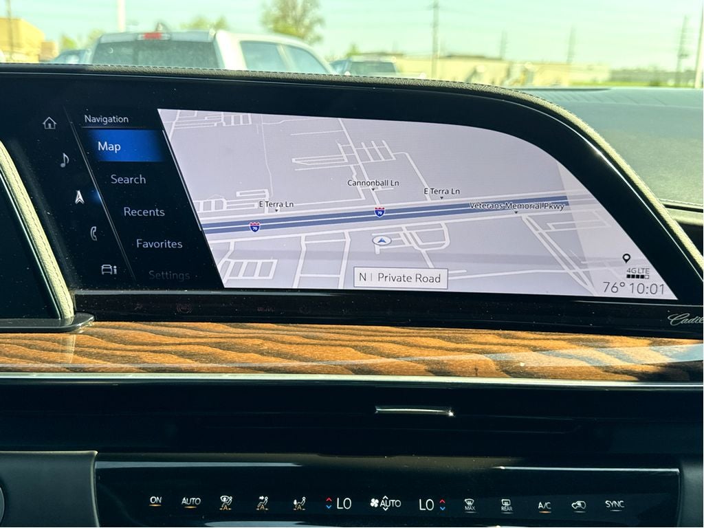 2022 Cadillac Escalade ESV Sport Platinum