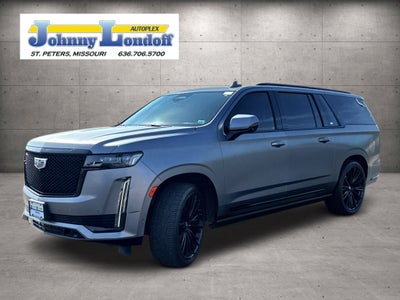2022 Cadillac Escalade ESV Sport Platinum