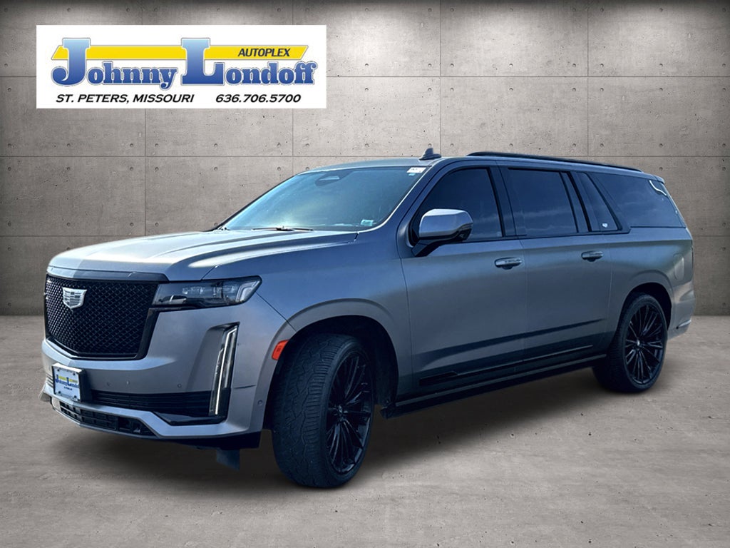 2022 Cadillac Escalade ESV Sport Platinum