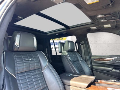 2022 Cadillac Escalade ESV Sport Platinum