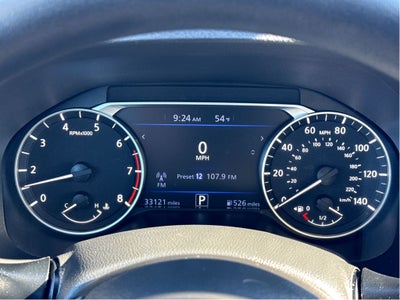 2025 Nissan Altima SV