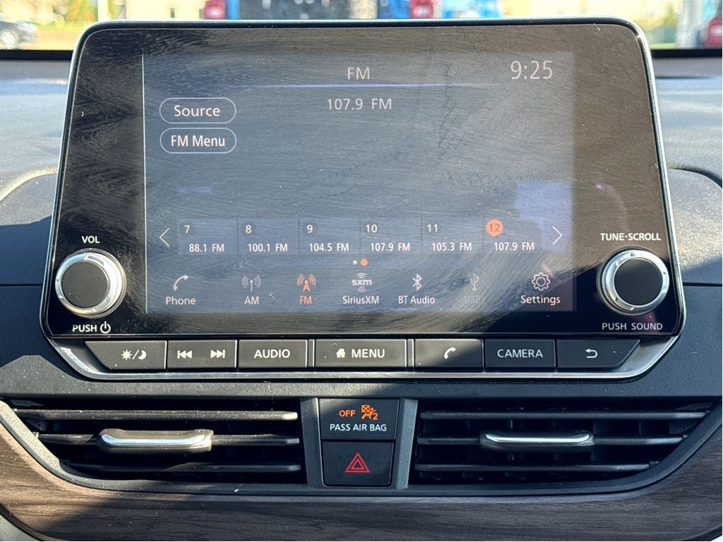2025 Nissan Altima SV