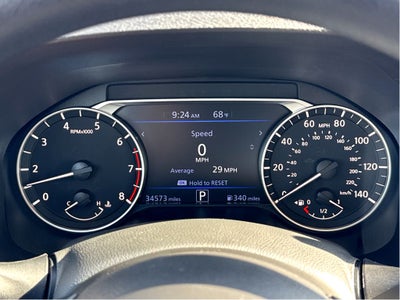 2025 Nissan Altima SV